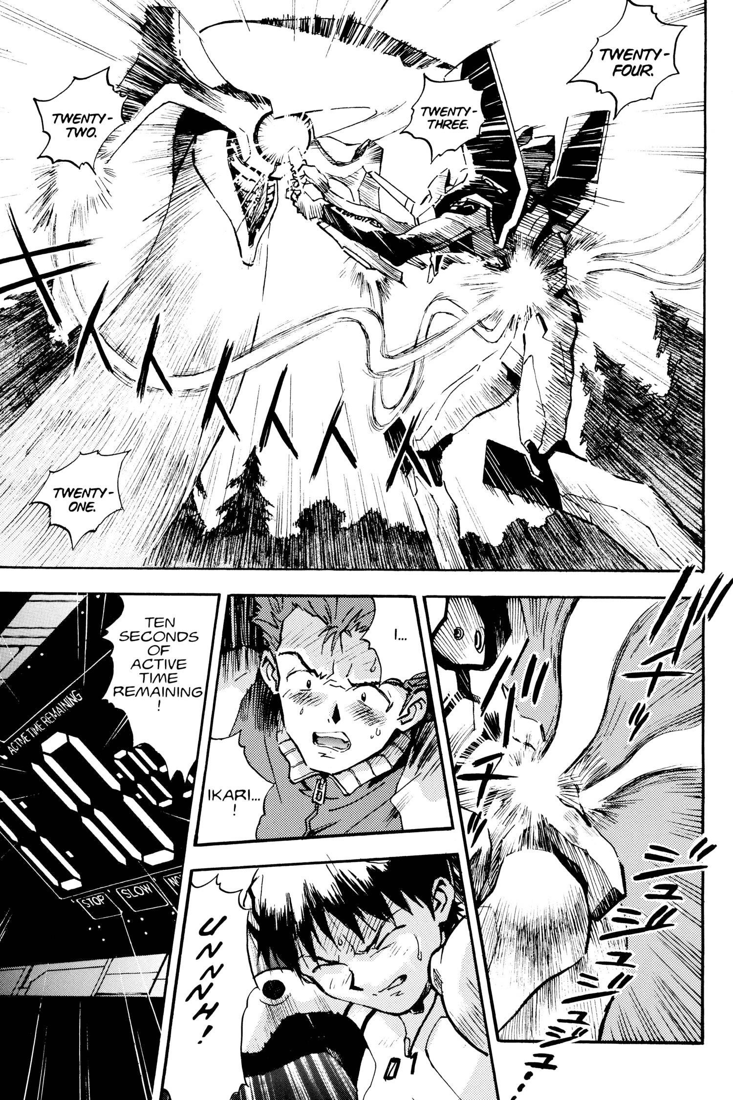 Neon Genesis Evangelion Chapter 10 image 19
